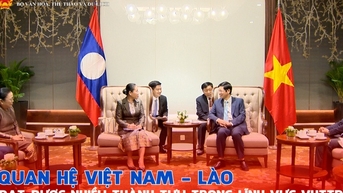 ទំនាក់ទំនងវៀតណាម-ឡាវសម្រេចបានសមិទ្ធិផលធំៗជាច្រើនក្នុងវិស័យវប្បធម៌ កីឡា និងទេសចរណ៍។