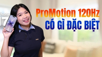 តើបច្ចេកវិទ្យា 120Hz ProMotion នៅលើ iPhone 17 មានគុណសម្បត្តិអ្វីខ្លះដើម្បី "ផ្តួល" Android?