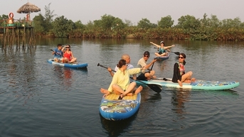 Paradox នៅឧទ្យានជាតិ Lagoon: សម្បូរទៅដោយសក្តានុពល, ក្រីក្រនៅក្នុងផលិតផលទេសចរណ៍