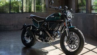 មើលពណ៌ប្លែកនៃ Ducati Scrambler Nightshift 2026 ប្រហែល 340 លានដុង