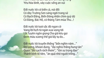 Cho núi sông này vươn cánh bay lên!
