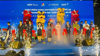 បើកផ្លូវហោះហើរទីក្រុង Shenzhen (ចិន) - Da Nang (វៀតណាម) ឡើងវិញ