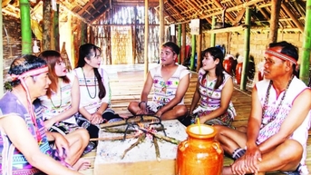 ភ្លើងផ្ទះបាយក្នុងជីវិតរបស់ប្រជាជន Ma