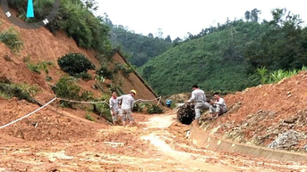 Lao Cai បានជួសជុលហេដ្ឋារចនាសម្ព័ន្ធទូរគមនាគមន៍យ៉ាងឆាប់រហ័សដែលរងផលប៉ះពាល់ដោយព្យុះលេខ 10