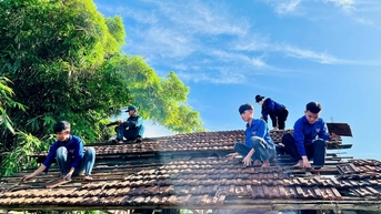 យុវជន​ស្ម័គ្រ​ចិត្ត​សហគមន៍​ឃុំ​ត្រាលៀន