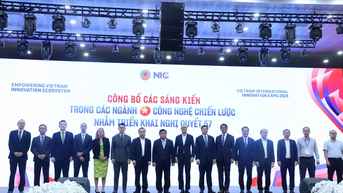 វៀតណាមប្តេជ្ញា “ទម្លាយ” ជាមួយនឹងការច្នៃប្រឌិត ដើម្បីរៀបចំអនាគត។