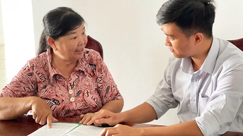 Những người nối nhịp cầu đoàn kết