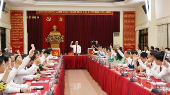 Hội nghị lần thứ nhất Ban Chấp hành Đảng bộ tỉnh Nghệ An khóa XX, nhiệm kỳ 2025 – 2030