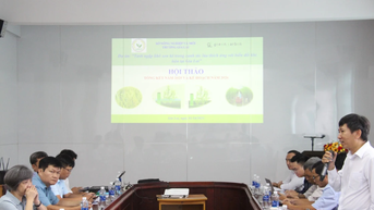លើកកំពស់គំរូប្រព័ន្ធធារាសាស្រ្តទឹកជំនន់ និងសម្ងួតឆ្លាស់គ្នាឆ្ពោះទៅរកកសិកម្មស្រូវប្រកបដោយនិរន្តរភាព