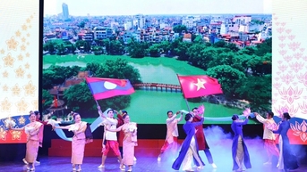 ពិធីបើកសប្តាហ៍វប្បធម៌ឡាវនៅវៀតណាមឆ្នាំ២០២៥