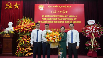 ការផ្សព្វផ្សាយចលនា "លើកទឹកចិត្តការរៀនឌីជីថល"