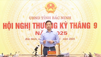 Bac Ninh គ្រោងចំណាយ 147 ពាន់លានដុងដើម្បីជួយដល់មន្ត្រីដែលរងផលប៉ះពាល់ដោយការរៀបចំឡើងវិញ។