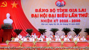 មហាសន្និបាតលើកទី១ គណៈកម្មាធិការបក្សខេត្ត Gia Lai បានបើកសម័យប្រជុំត្រៀម។