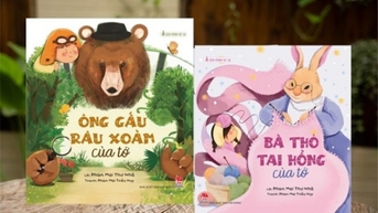 សៀវភៅល្អៗជាច្រើនសម្រាប់អ្នកអានវ័យក្មេងក្នុងពិធីបុណ្យពាក់កណ្តាលសរទរដូវ