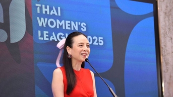 លោកជំទាវ ប៉ាង ប៉ាង ប្រកាសថា ថៃដណ្ដើមបានមេដាយមាសទាំង៤ នៃស៊ីហ្គេម ៣៣