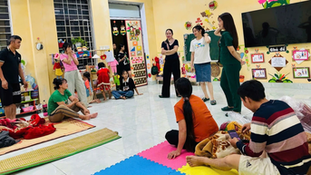 សាលារៀនជួយដល់កន្លែងស្នាក់នៅប្រកបដោយសុវត្ថិភាពក្នុងរដូវទឹកជំនន់