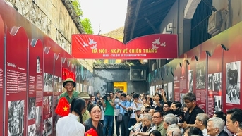 ហាណូយ​មាន​ភាព​រឹង​ប៉ឹង និង​ក្លាហាន​ក្នុង​បទ "ចម្រៀង​ជ័យ​ជំនះ​ជា​រៀង​រហូត"
