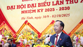 Quyết tâm xây dựng Hà Tĩnh ngày càng giàu mạnh, văn minh