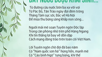 Thêm một lần, đất nước được khai sinh...