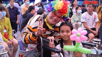"사랑의 중추절": 1소아병원 소아환자 1,600여 명 모이는 축제