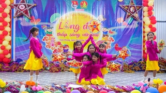 Tỉnh đoàn An Giang tổ chức “Đêm hội trăng rằm” ở xã Vĩnh Phong