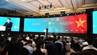 វេទិកា VNEF ឆ្នាំ 2025 - 'ភាពធន់នឹងសេដ្ឋកិច្ចរបស់វៀតណាម៖ ពីកម្លាំងផ្ទៃក្នុងដល់ខ្សែសង្វាក់តម្លៃសកល'
