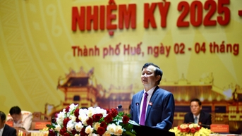 មហាសន្និបាតបក្សទីក្រុង Hue លើកទី១៧ អាណត្តិ ២០២៥ - ២០៣០ បានបញ្ចប់សម័យប្រជុំត្រៀម។