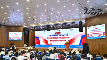 Kỳ vọng 'sức bật' tăng trưởng kinh tế mới từ thị trường tài sản mã hóa Việt Nam