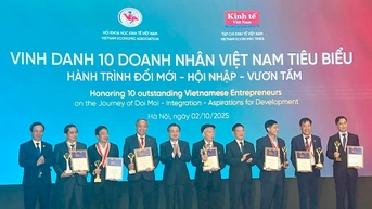 លើកតម្កើងម៉ាកយីហោវៀតណាមខ្លាំងឆ្នាំ 2025