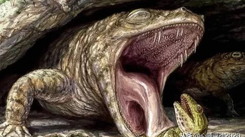 ពាសដែក amphibian, ឡាម - ធ្មេញមុតស្រួច, មំសាសីចុងក្រោយ