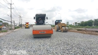 Đẩy nhanh tiến độ thực hiện 2 tuyến đường kết nối Sân bay Long Thành