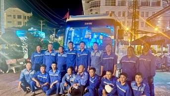 VNPT Lam Dong គាំទ្រ Ha Tinh ជំនះផលវិបាកនៃព្យុះលេខ ១០