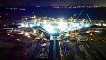건설부, 롱탄 공항 개발 계획 보고