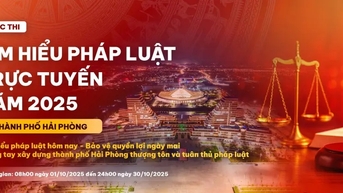 បើកការប្រលង "រៀនច្បាប់តាមអ៊ីនធឺណិតឆ្នាំ 2025"