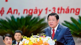 Nghe An បង្កើតការវិវឌ្ឍន៍យ៉ាងទូលំទូលាយ ដោយបានប្តេជ្ញាថានឹងក្លាយទៅជាខេត្តល្អមួយនៅឆ្នាំ 2030