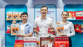 Ấn tượng K-Healthy Food Festival 2025 tại Ngày Văn hóa Việt - Hàn tại Huế