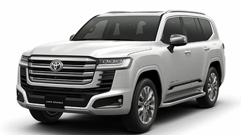 Toyota Land Cruiser 300 អាច​នឹង​ចេញ​កំណែ PHEV ឆាប់ៗ​នេះ។