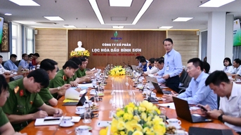 ការបង្ការ និងពន្លត់អគ្គីភ័យ - មូលដ្ឋានគ្រឹះសម្រាប់ធានានូវប្រតិបត្តិការប្រកបដោយសុវត្ថិភាពនៃរោងចក្រចម្រាញ់ប្រេង Dung Quat
