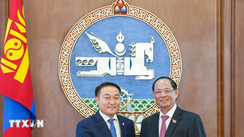 베트남과 몽골의 관계는 현재 가장 발전된 단계에 있습니다.