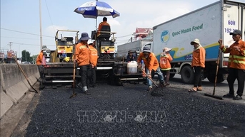 Dong Nai បន្ត​ដាក់​ញត្តិ​ទៅ​រដ្ឋាភិបាល​កណ្តាល​សម្រាប់​ការ​ជួយ​ដើមទុន​ក្នុង​ការ​ជួសជុល​ផ្លូវជាតិ​ចំនួន​៤។