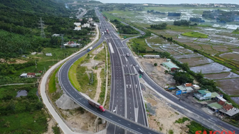 ខិតខំបើកផ្លូវល្បឿនលឿន Van Phong - Nha Trang ទាំងមូលឱ្យធ្វើចរាចរមុនថ្ងៃទី ១៥ ខែតុលា