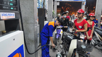តម្លៃសាំងកើនឡើង