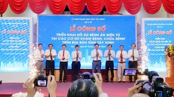 VNPT ភ្ជាប់ជាមួយការកសាងវេទិកាថែទាំសុខភាពឌីជីថលទំនើប