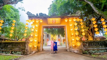 ពិធីបុណ្យពាក់កណ្តាលសរទរដូវឆ្នាំ 2025 ព្រះបរមរាជវាំង Hue៖ បង្ហោះគោមដោយឥតគិតថ្លៃ និងបទពិសោធន៍វប្បធម៌ប្រពៃណី