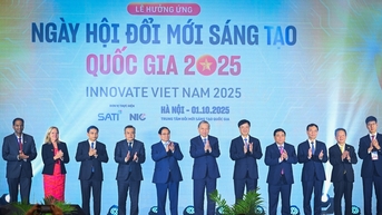 'កំពង់ផែទំនើប' ICD Vinh Phuc របស់ T&T Group ធ្វើឱ្យមានការចាប់អារម្មណ៍យ៉ាងខ្លាំងនៅ VIIE 2025