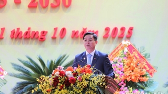 Bế mạc Đại hội đại biểu Đảng bộ tỉnh Đắk Lắk lần thứ I, nhiệm kỳ 2025 - 2030