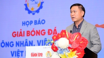 អនុប្រធាន VFF លោក Tran Anh Tu៖ បាល់ទាត់សម្រាប់កម្មករ និងមន្ត្រីរាជការនឹងរីករាលដាលកាន់តែខ្លាំង