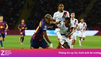 PSG បានបង្រៀន Barcelona នូវមេរៀនដ៏ថ្លៃមួយ។