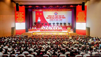 Khai mạc phiên trù bị Đại hội đại biểu Đảng bộ tỉnh Gia Lai lần thứ I, nhiệm kỳ 2025-2030
