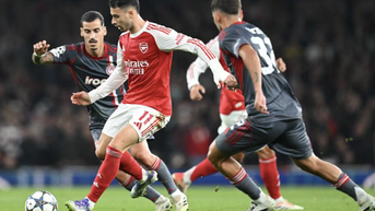 Arsenal បានយកឈ្នះ Olympiakos យ៉ាងស្រស់ស្អាត ដោយបានឡើងខ្ពស់ក្នុង Top 5 Champions League